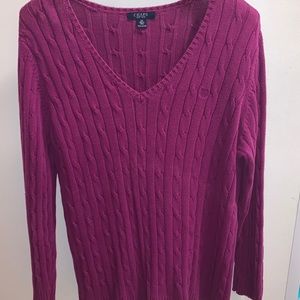 Chaps sweater 2x